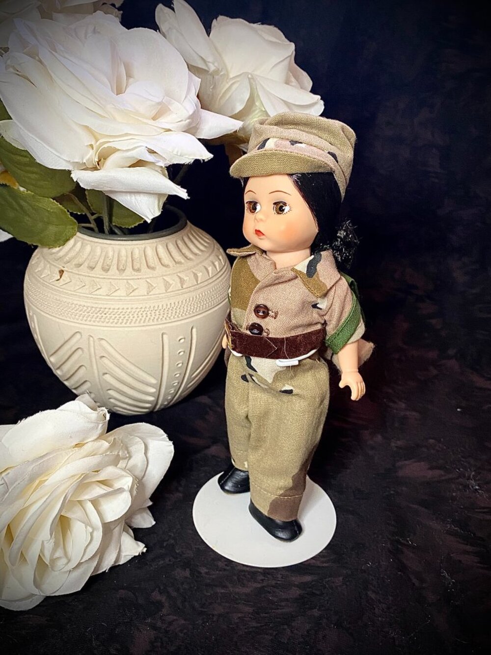 Madame Alexander 8" Doll Welcome Home Desert Storm 1991 Lmt Ed No Tags/Box #91-6